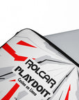 Laptop sleeve with the Necaxa 2026-27 Training football shirt design by RIPA Football