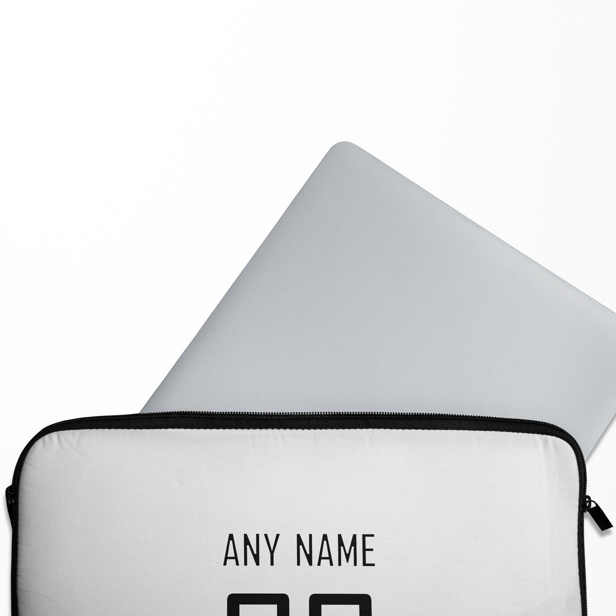 Laptop sleeve with the Necaxa 2026-27 Training football shirt design by RIPA Football