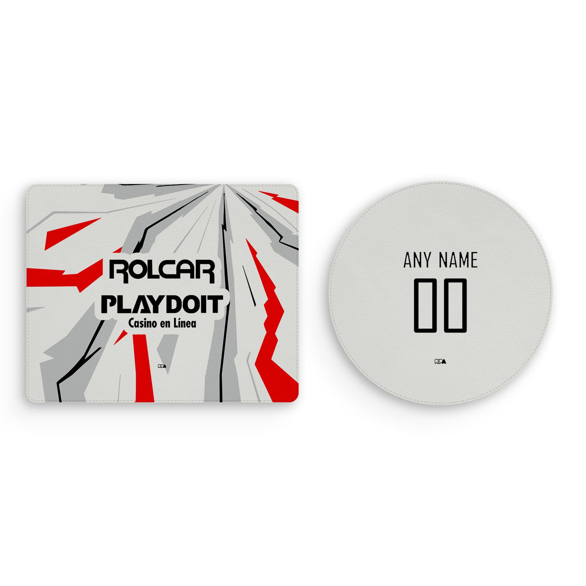 Mouse pad with the Necaxa 2026-27 Training football shirt design by RIPA Football