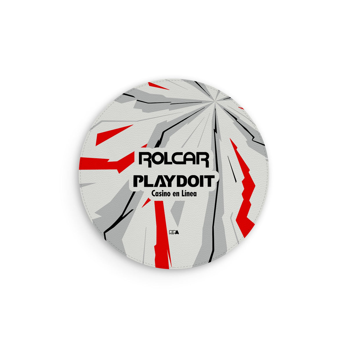 Mouse pad with the Necaxa 2026-27 Training football shirt design by RIPA Football