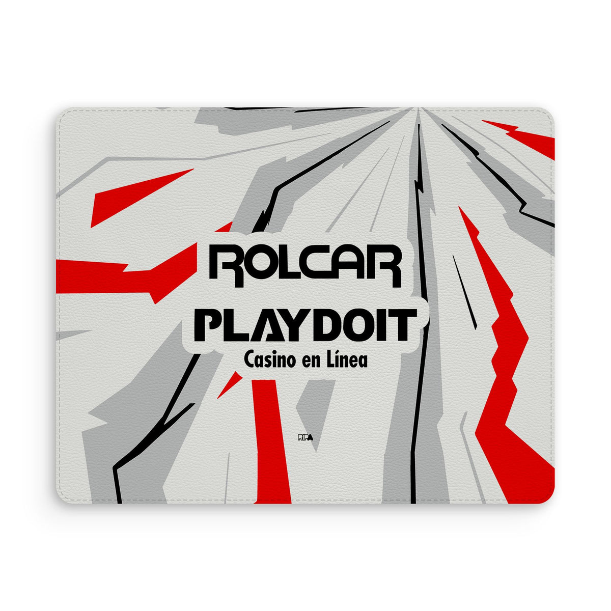 Mouse pad with the Necaxa 2026-27 Training football shirt design by RIPA Football