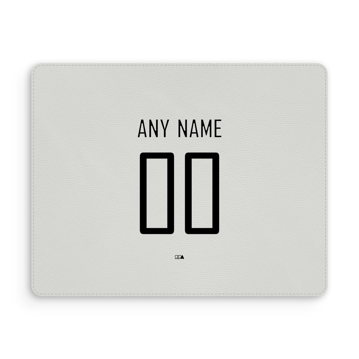 Mouse pad with the Necaxa 2026-27 Training football shirt design by RIPA Football