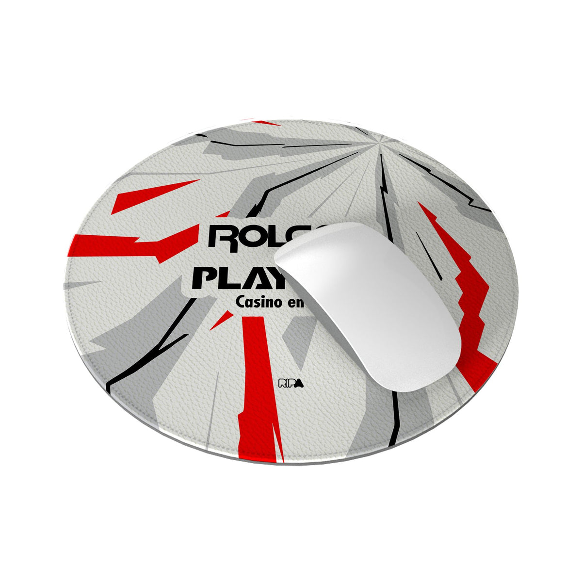 Mouse pad with the Necaxa 2026-27 Training football shirt design by RIPA Football