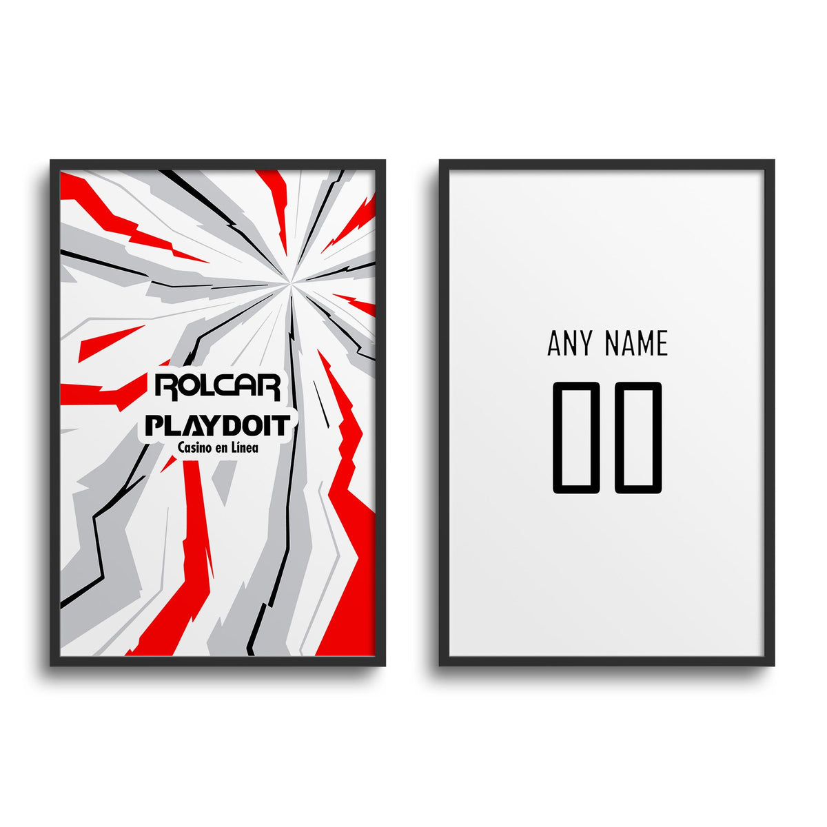 Print with the Necaxa 2026-27 Training football shirt design by RIPA Football