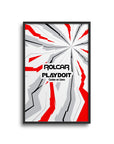 Print with the Necaxa 2026-27 Training football shirt design by RIPA Football