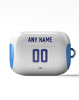 AirPods case with the Cruz Azul 2026-27 Away football shirt design by RIPA Football