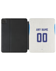 iPad case with the Cruz Azul 2026-27 Away football shirt design by RIPA Football