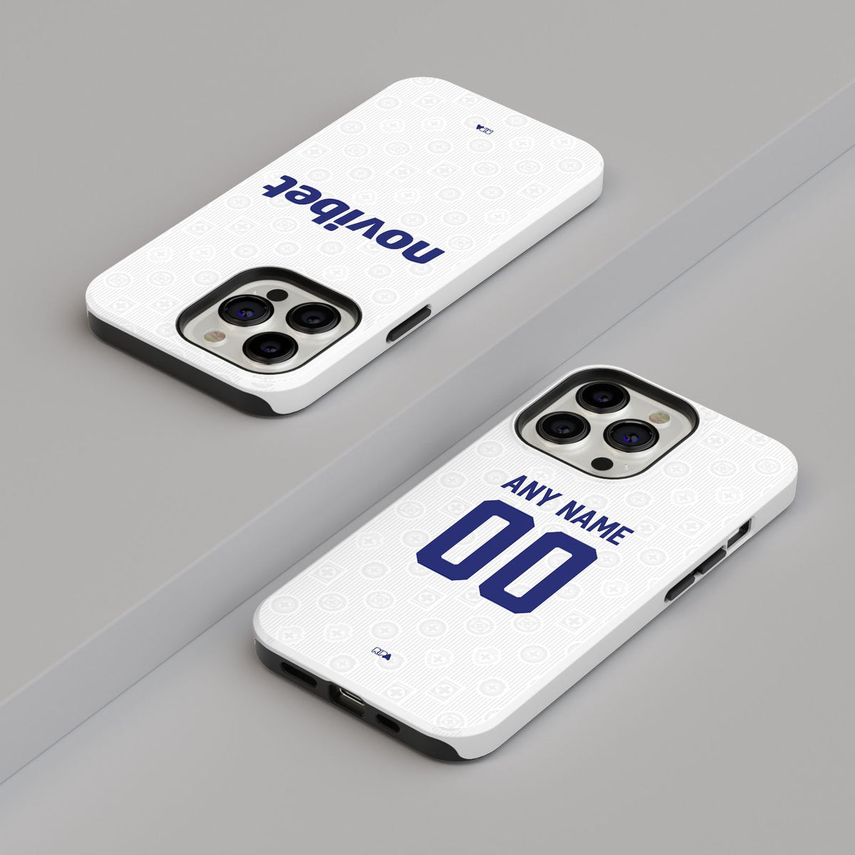 Phone case with the Cruz Azul 2026-27 Away football shirt design by RIPA Football