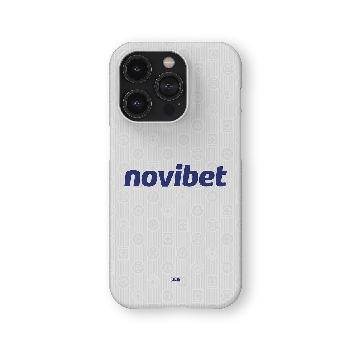 Phone case with the Cruz Azul 2026-27 Away football shirt design by RIPA Football