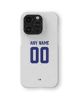 Phone case with the Cruz Azul 2026-27 Away football shirt design by RIPA Football