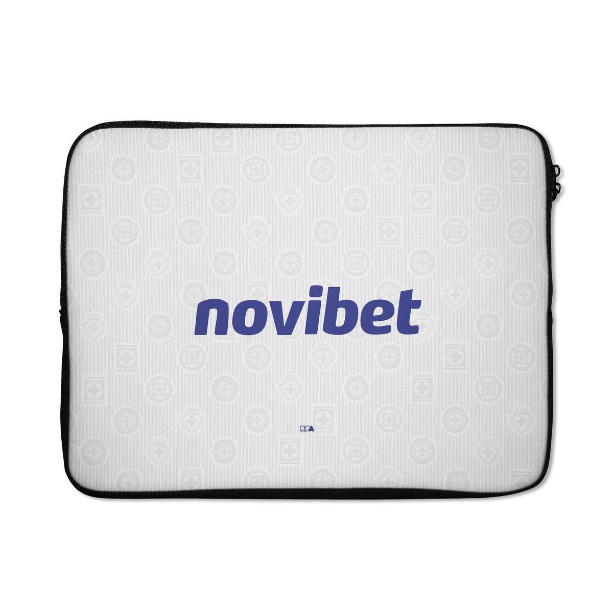 Laptop sleeve with the Cruz Azul 2026-27 Away football shirt design by RIPA Football
