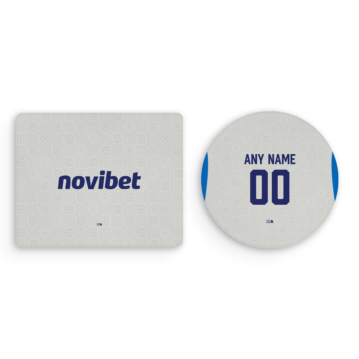 Mouse pad with the Cruz Azul 2026-27 Away football shirt design by RIPA Football