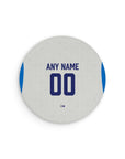 Mouse pad with the Cruz Azul 2026-27 Away football shirt design by RIPA Football