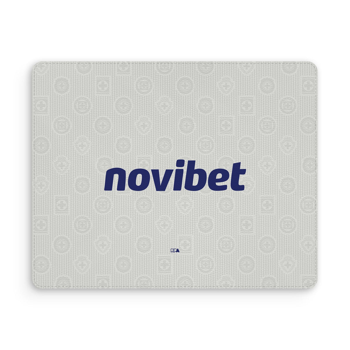 Mouse pad with the Cruz Azul 2026-27 Away football shirt design by RIPA Football
