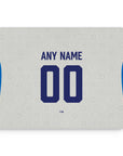 Mouse pad with the Cruz Azul 2026-27 Away football shirt design by RIPA Football