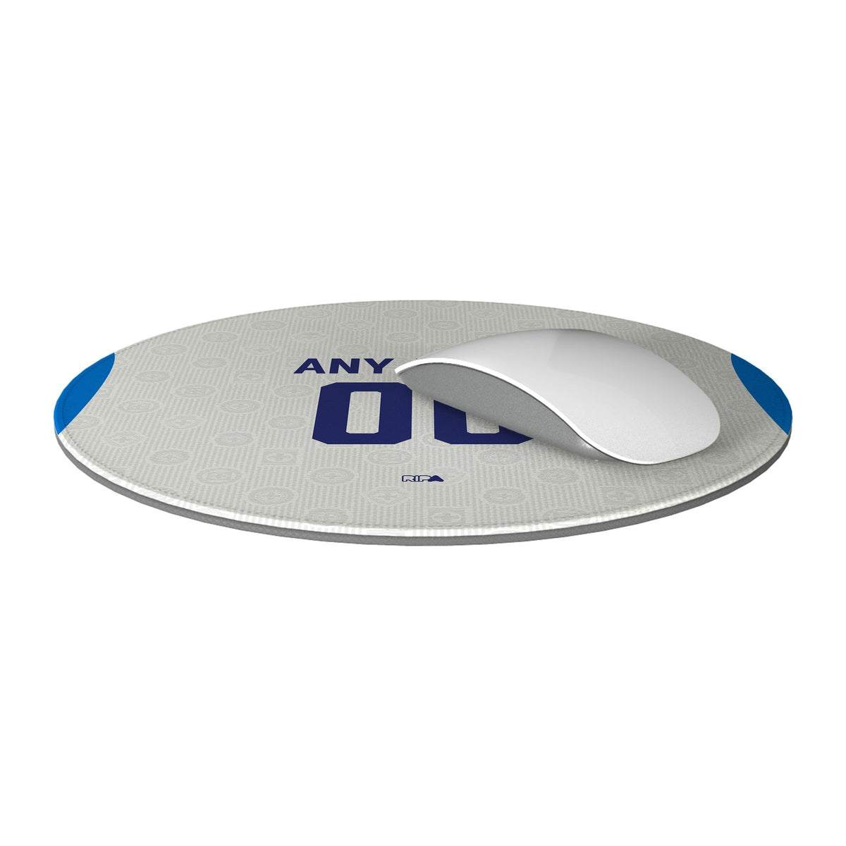 Mouse pad with the Cruz Azul 2026-27 Away football shirt design by RIPA Football