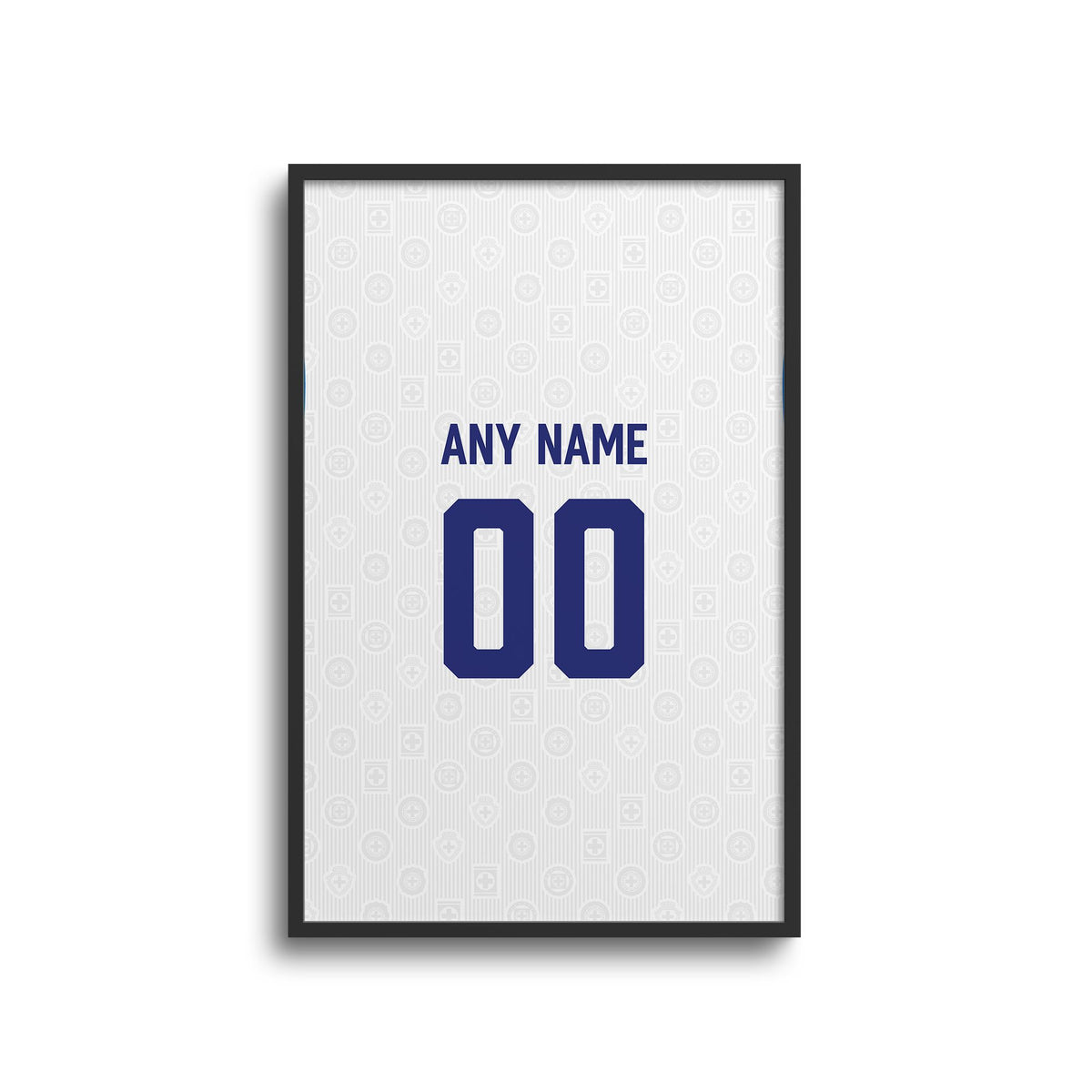 Print with the Cruz Azul 2026-27 Away football shirt design by RIPA Football