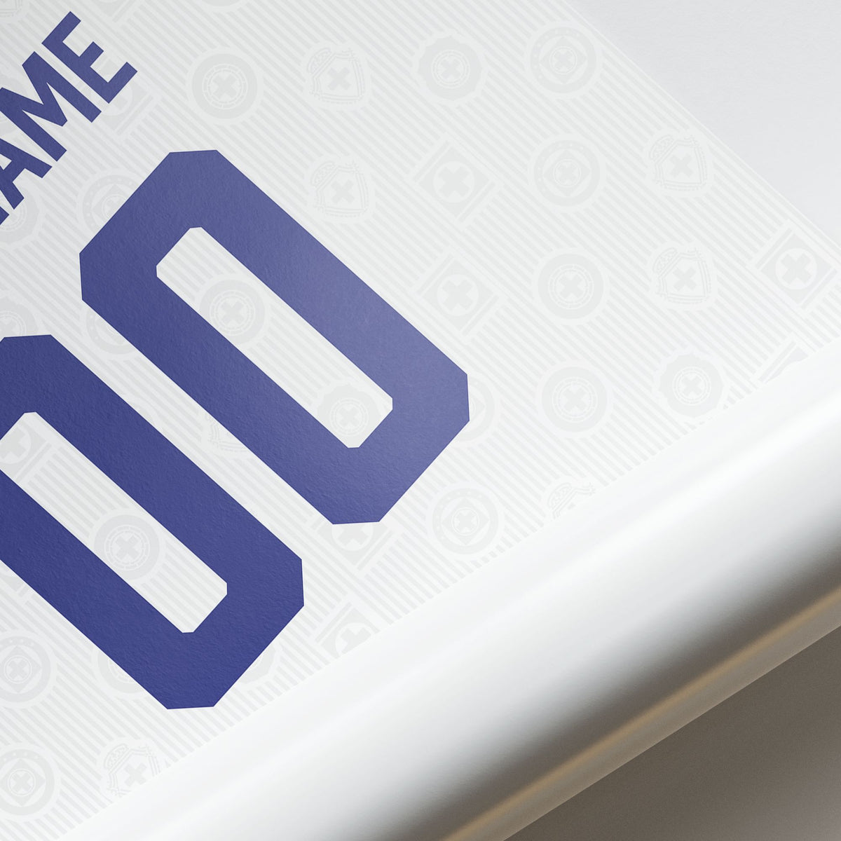 Print with the Cruz Azul 2026-27 Away football shirt design by RIPA Football