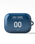 AirPods case with the Como 2026-27 Home football shirt design by RIPA Football