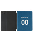 iPad case with the Como 2026-27 Home football shirt design by RIPA Football