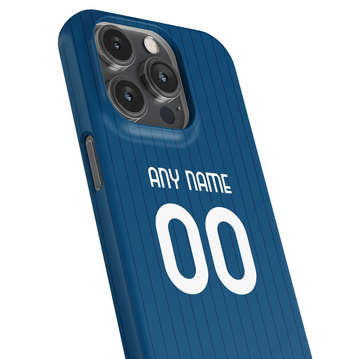 Phone case with the Como 2026-27 Home football shirt design by RIPA Football
