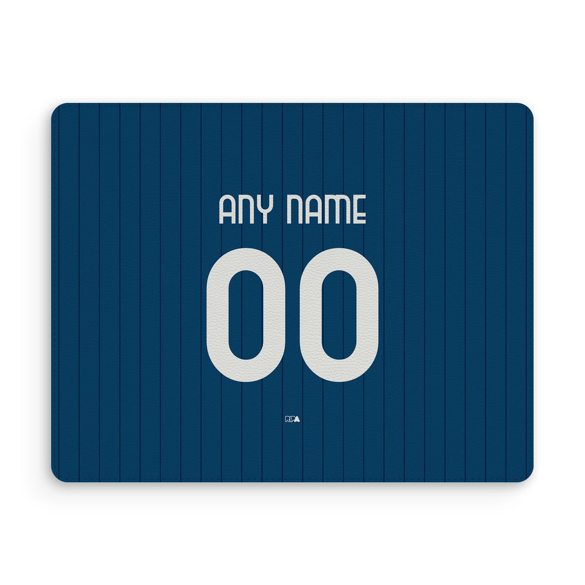 Mouse pad with the Como 2026-27 Home football shirt design by RIPA Football
