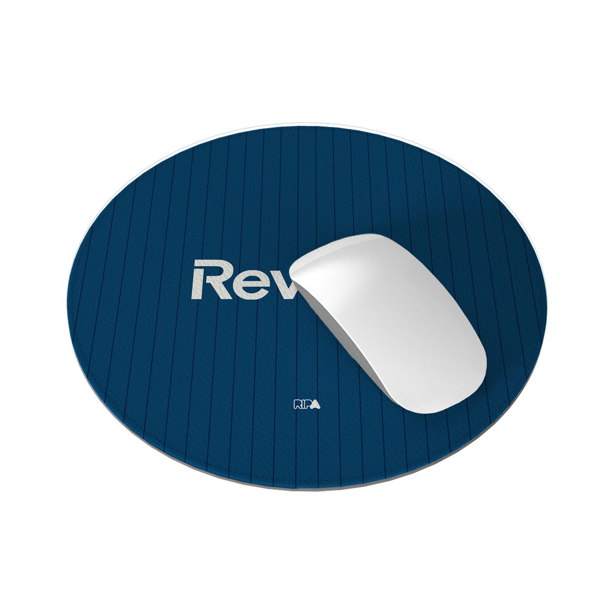 Mouse pad with the Como 2026-27 Home football shirt design by RIPA Football