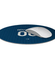 Mouse pad with the Como 2026-27 Home football shirt design by RIPA Football