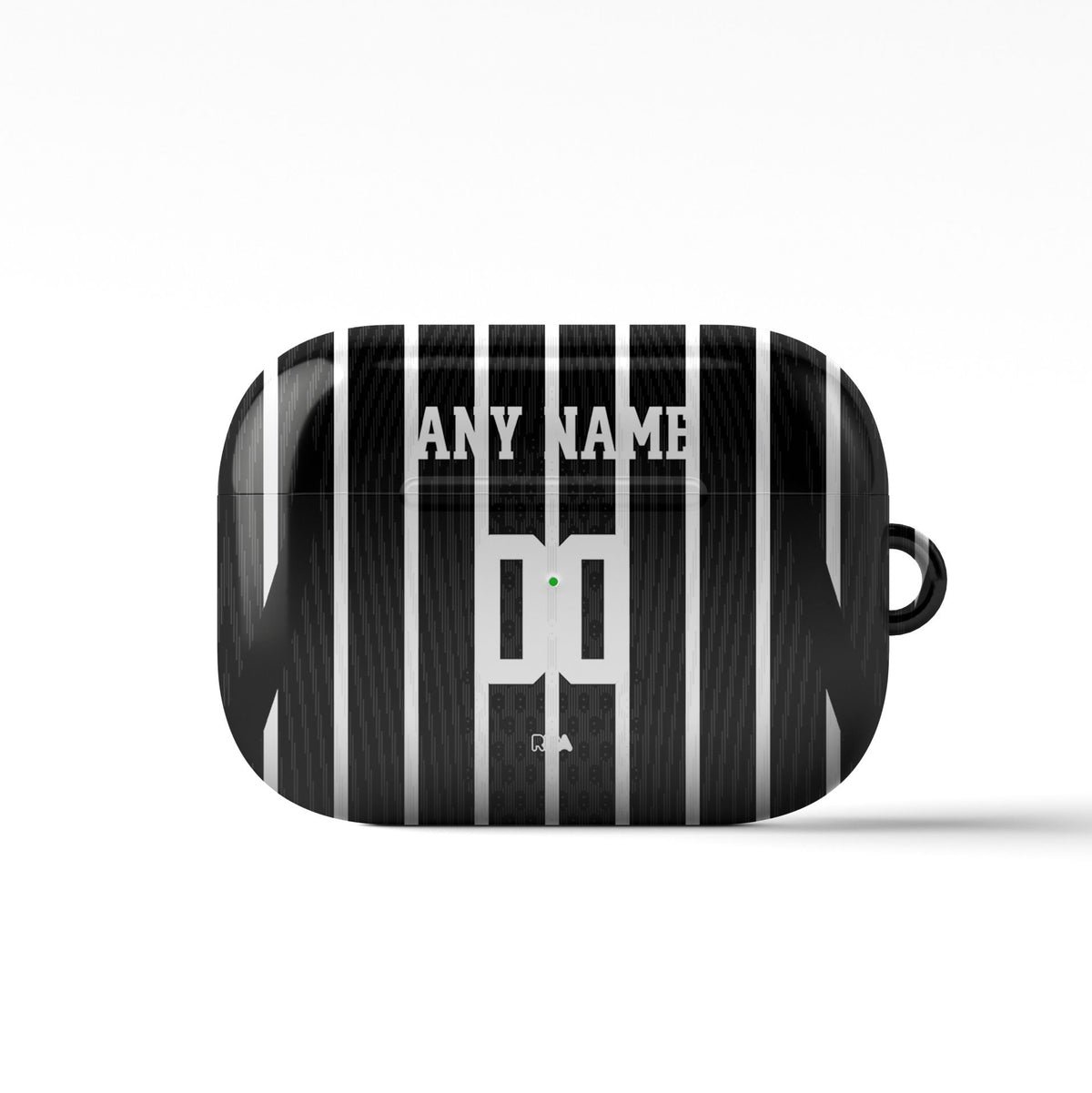 AirPods case with the Corinthians 2026 Away football shirt design by RIPA Football