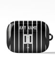 AirPods case with the Corinthians 2026 Away football shirt design by RIPA Football
