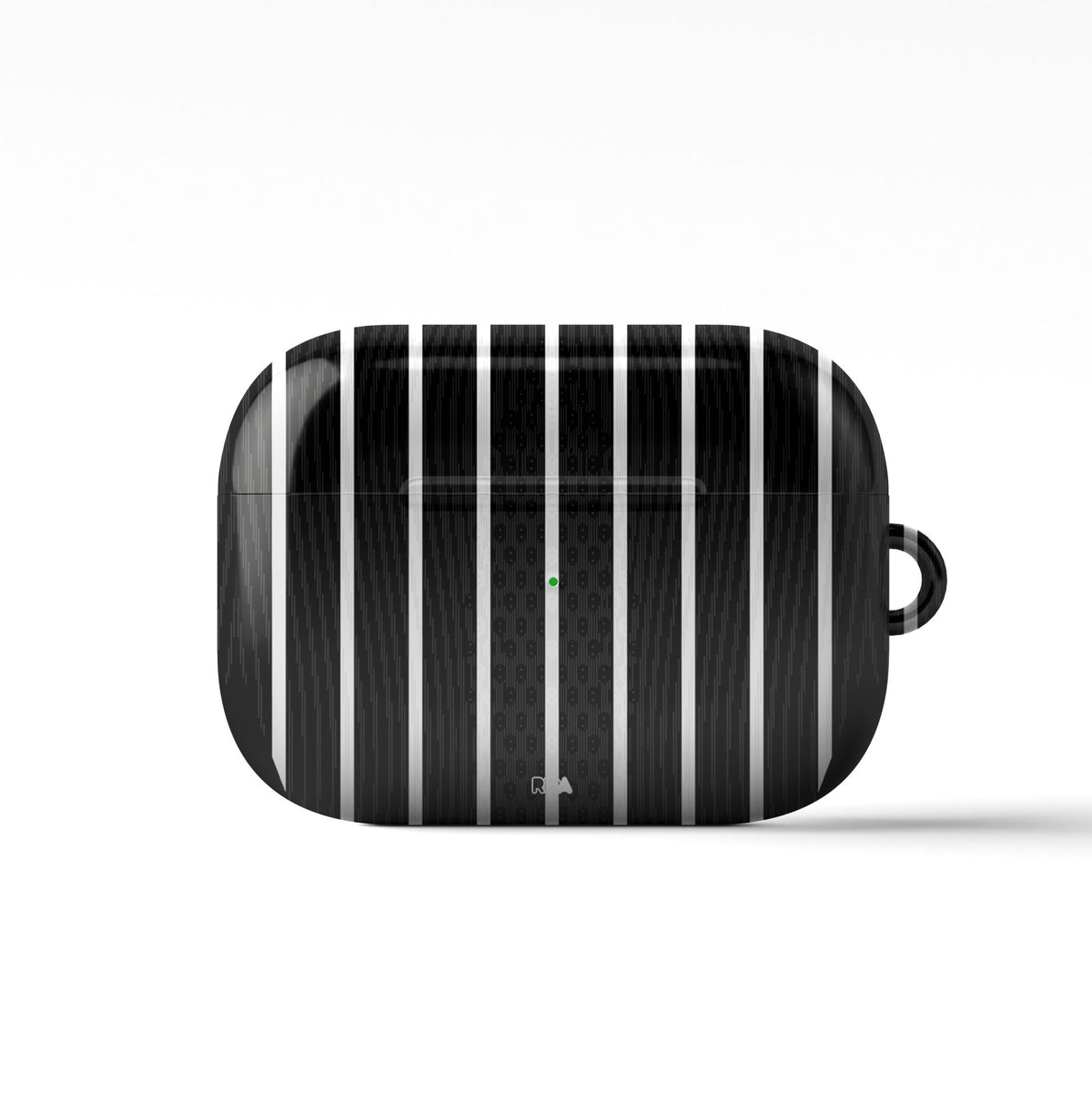 AirPods case with the Corinthians 2026 Away football shirt design by RIPA Football
