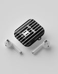 AirPods case with the Corinthians 2026 Away football shirt design by RIPA Football