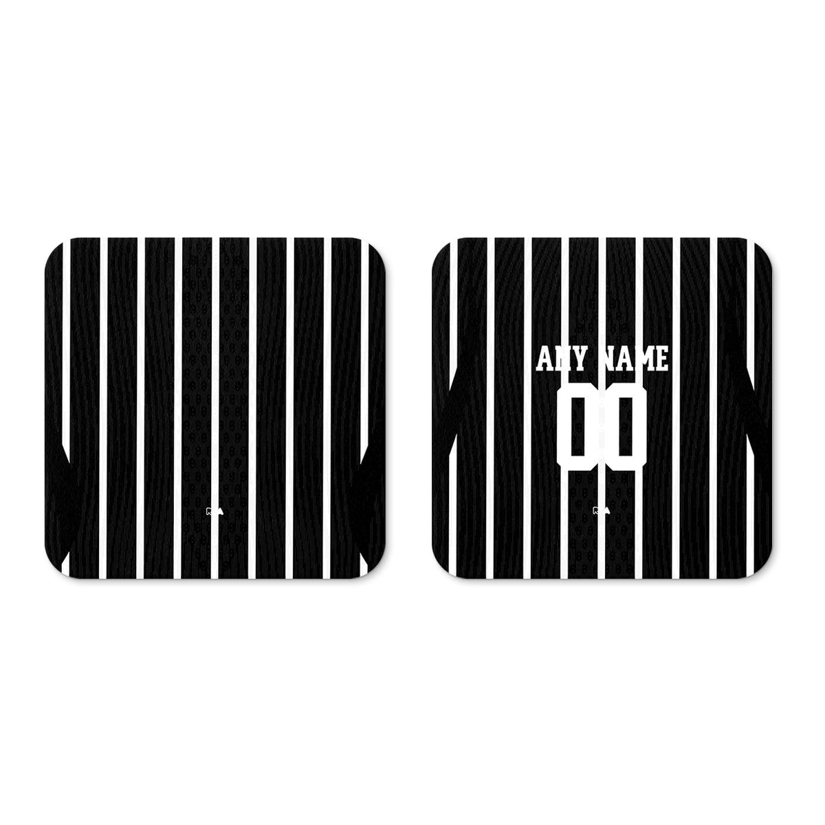 Coaster with the Corinthians 2026 Away football shirt design by RIPA Football