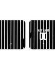 Coaster with the Corinthians 2026 Away football shirt design by RIPA Football