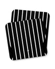 Coaster with the Corinthians 2026 Away football shirt design by RIPA Football