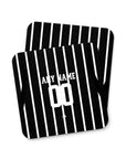Coaster with the Corinthians 2026 Away football shirt design by RIPA Football