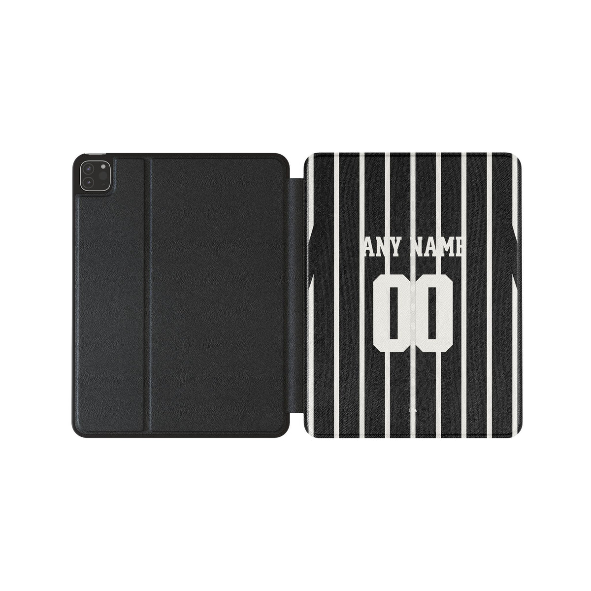 iPad case with the Corinthians 2026 Away football shirt design by RIPA Football