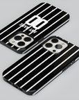Phone case with the Corinthians 2026 Away football shirt design by RIPA Football