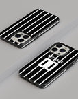 Phone case with the Corinthians 2026 Away football shirt design by RIPA Football