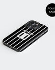 Phone case with the Corinthians 2026 Away football shirt design by RIPA Football