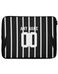Laptop sleeve with the Corinthians 2026 Away football shirt design by RIPA Football
