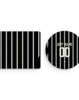 Mouse pad with the Corinthians 2026 Away football shirt design by RIPA Football
