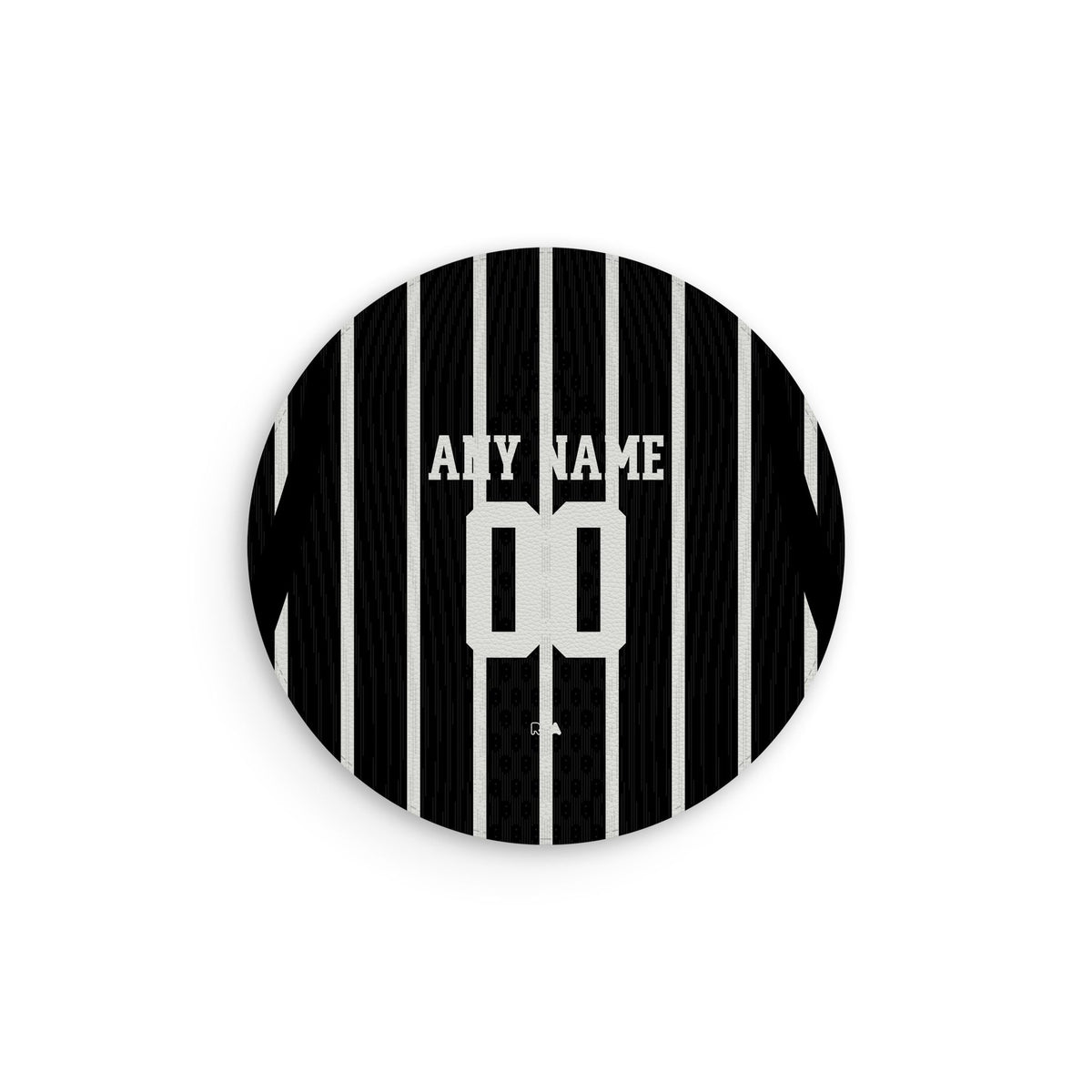 Mouse pad with the Corinthians 2026 Away football shirt design by RIPA Football