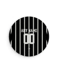 Mouse pad with the Corinthians 2026 Away football shirt design by RIPA Football