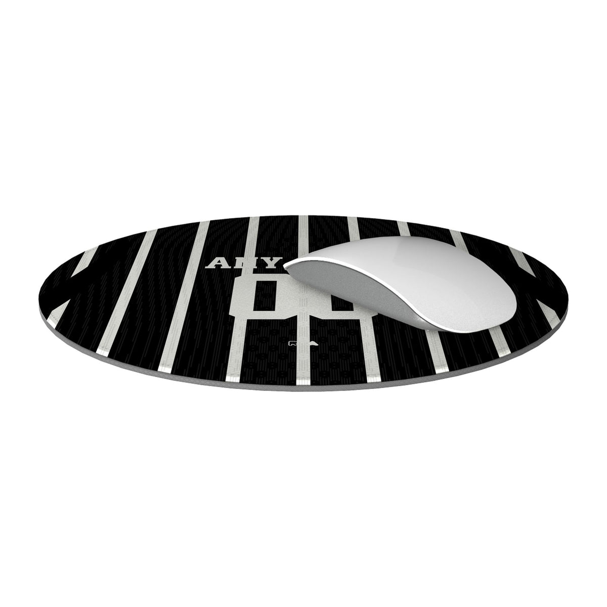 Mouse pad with the Corinthians 2026 Away football shirt design by RIPA Football