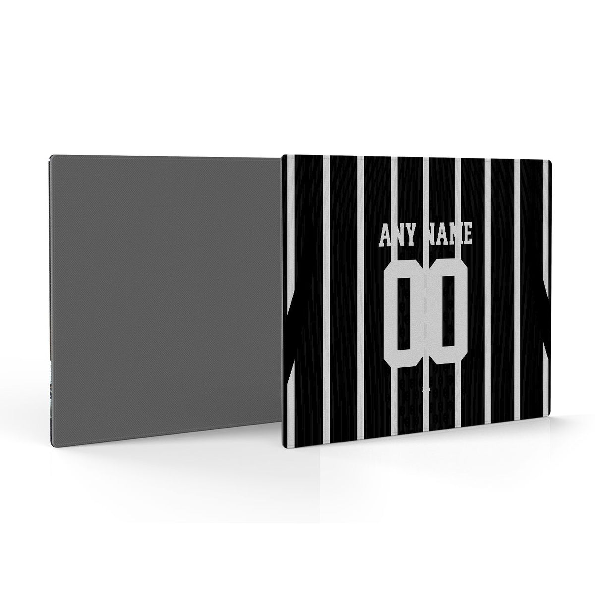 Mouse pad with the Corinthians 2026 Away football shirt design by RIPA Football