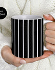 Mug with the Corinthians 2026 Away football shirt design by RIPA Football