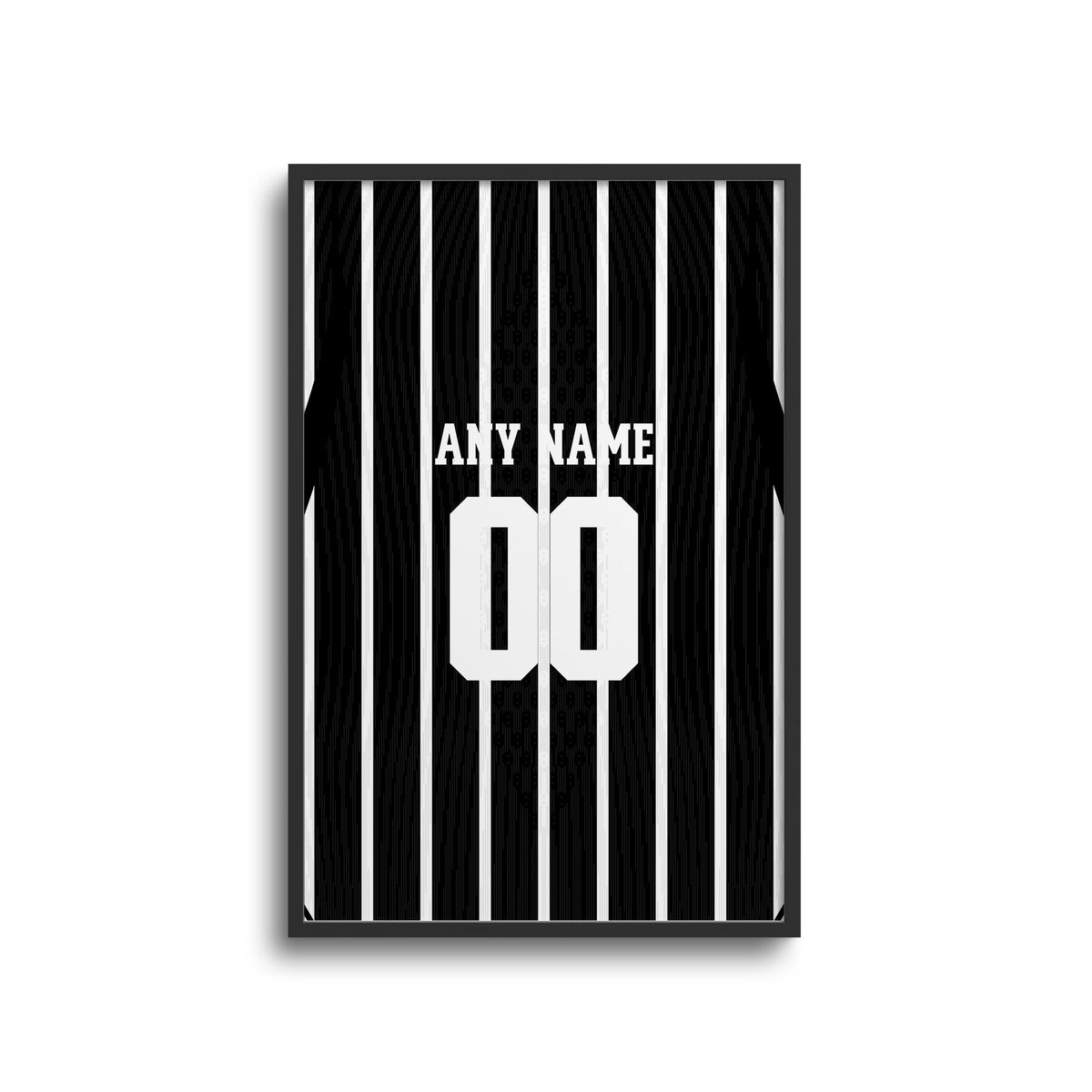 Print with the Corinthians 2026 Away football shirt design by RIPA Football