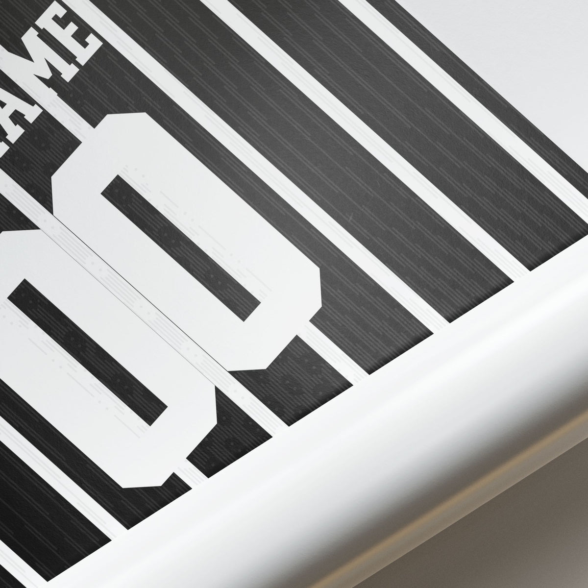 Print with the Corinthians 2026 Away football shirt design by RIPA Football