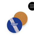Coaster with the Puebla 2026-27 Away football shirt design by RIPA Football